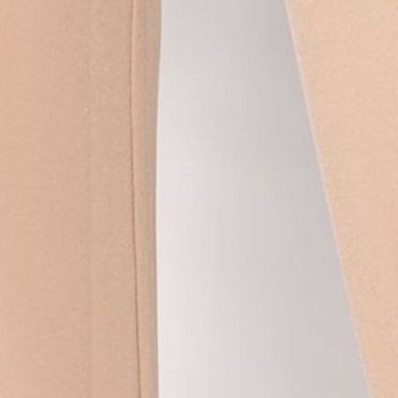 Susan Graver Women's Plus Sz Pants 3X Reg Liquid Knit Wide-Leg Brown A630825 - Picture 2 of 4